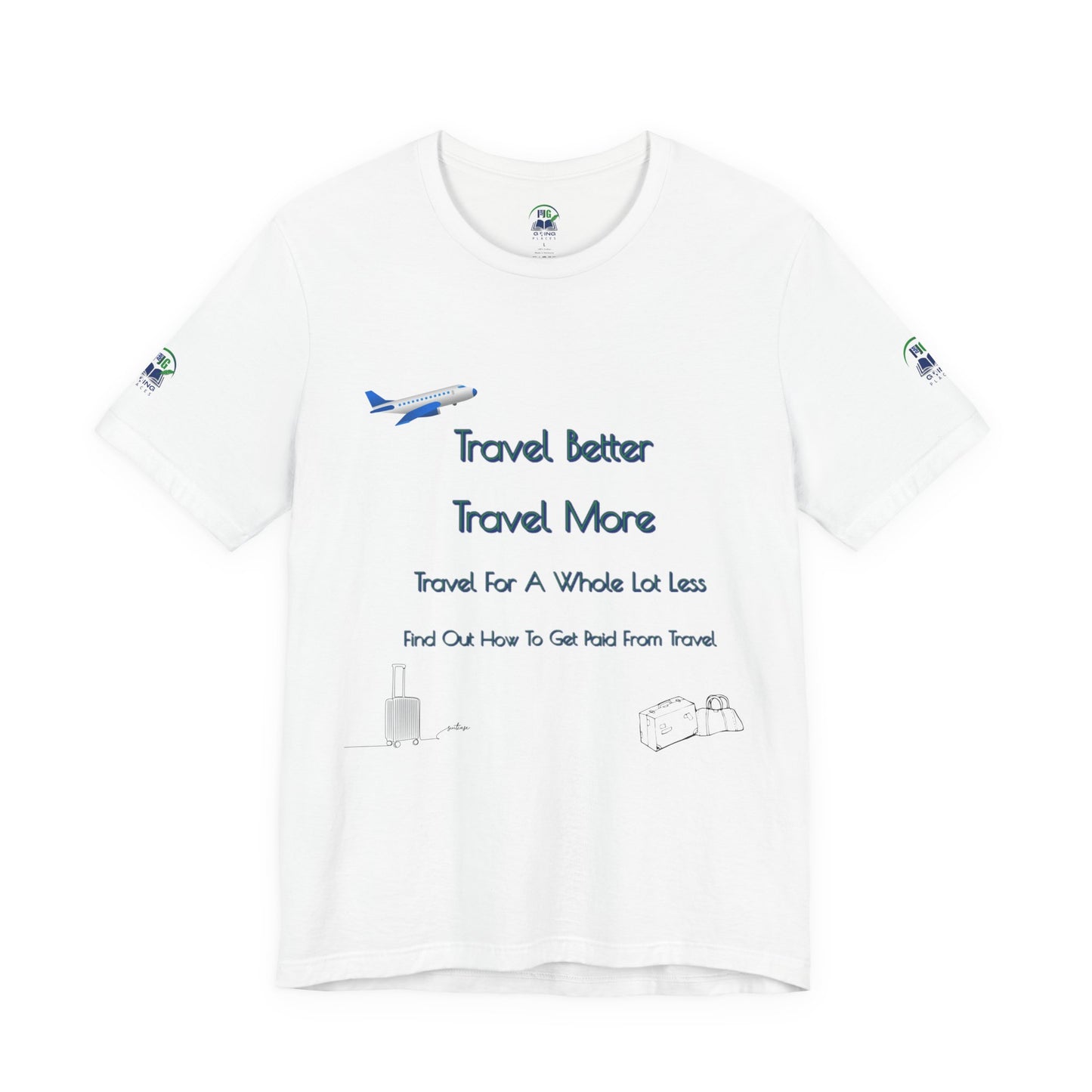 Unisex Jersey Short Sleeve Tee