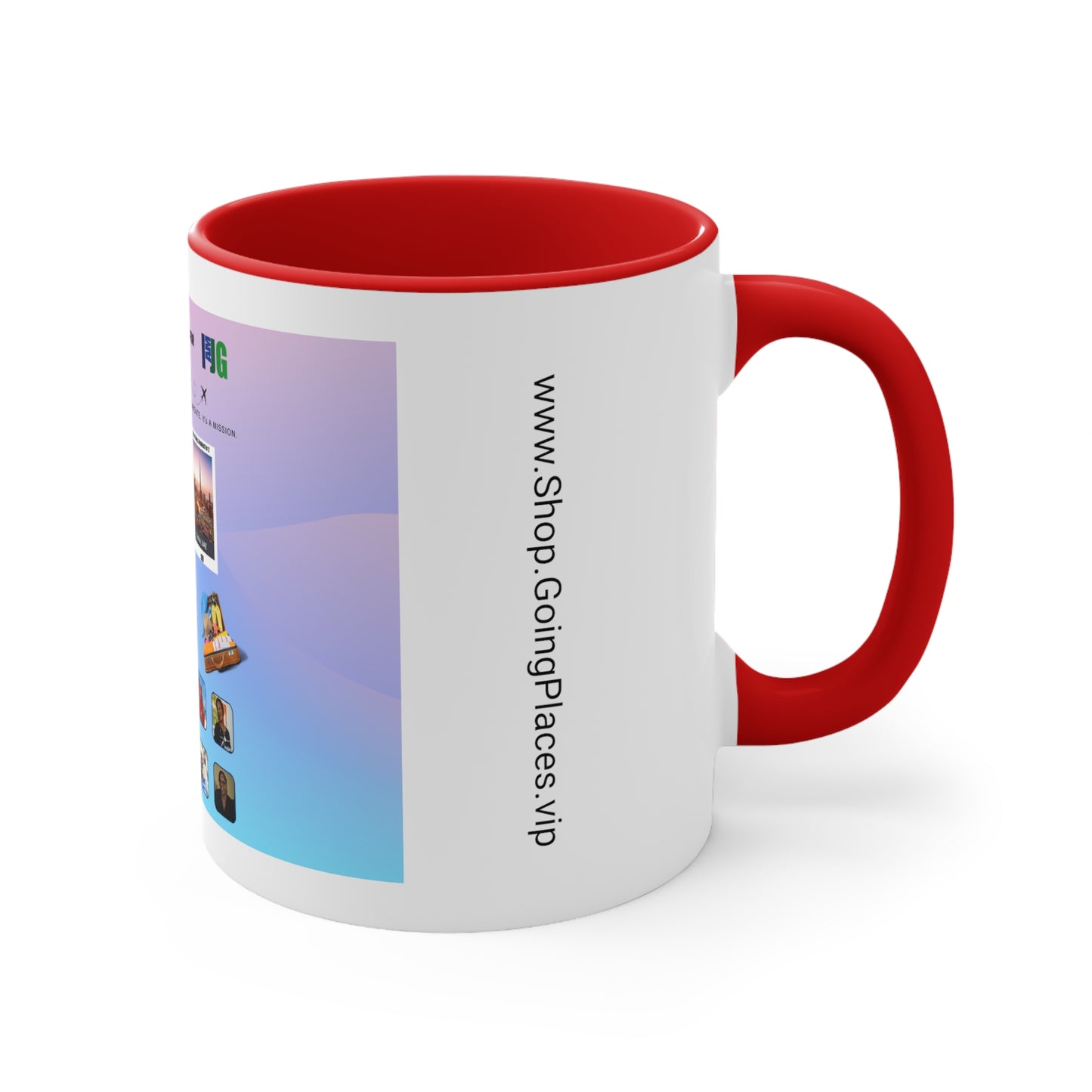 Accent Coffee Mug, 11oz