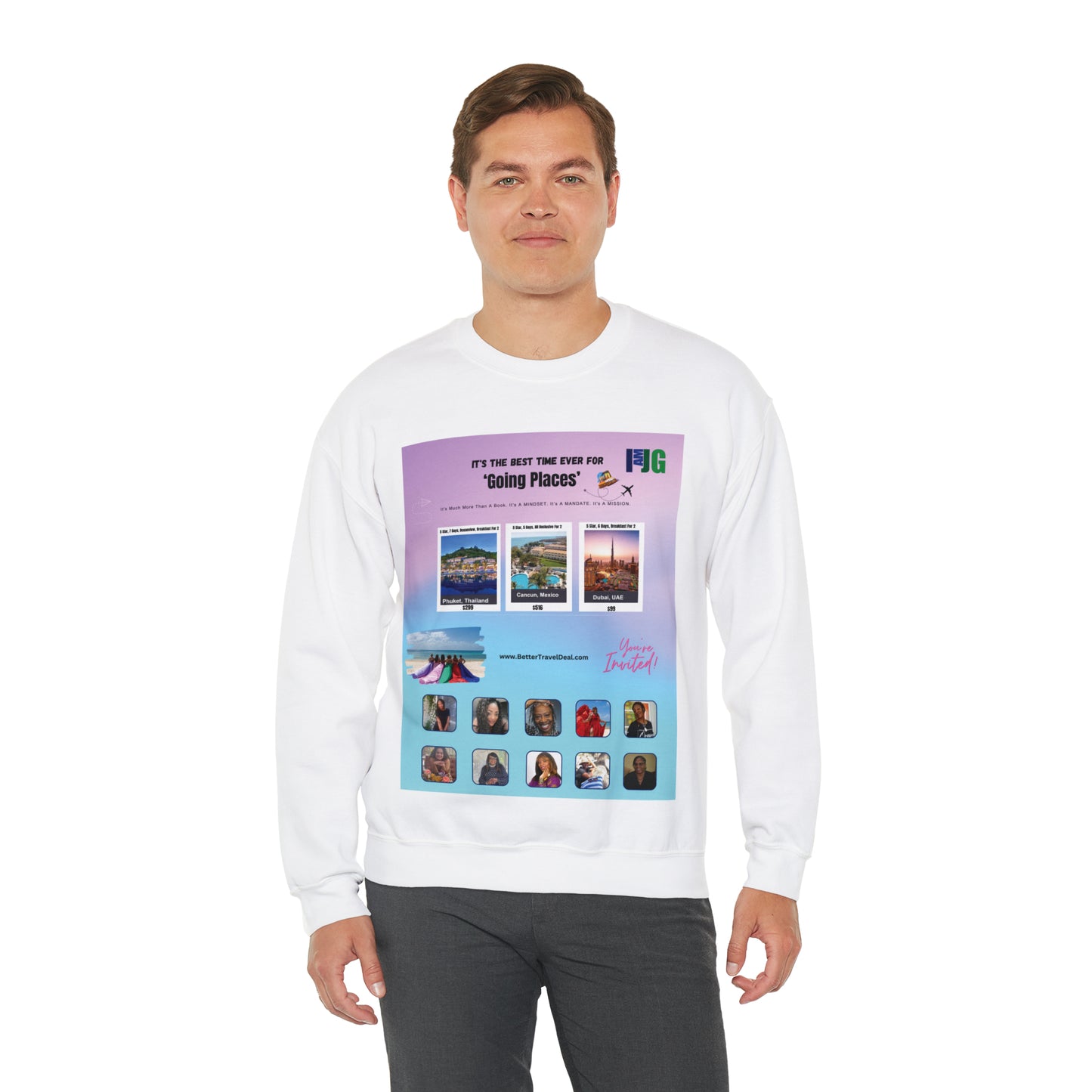 Unisex Heavy Blend™ Crewneck Sweatshirt