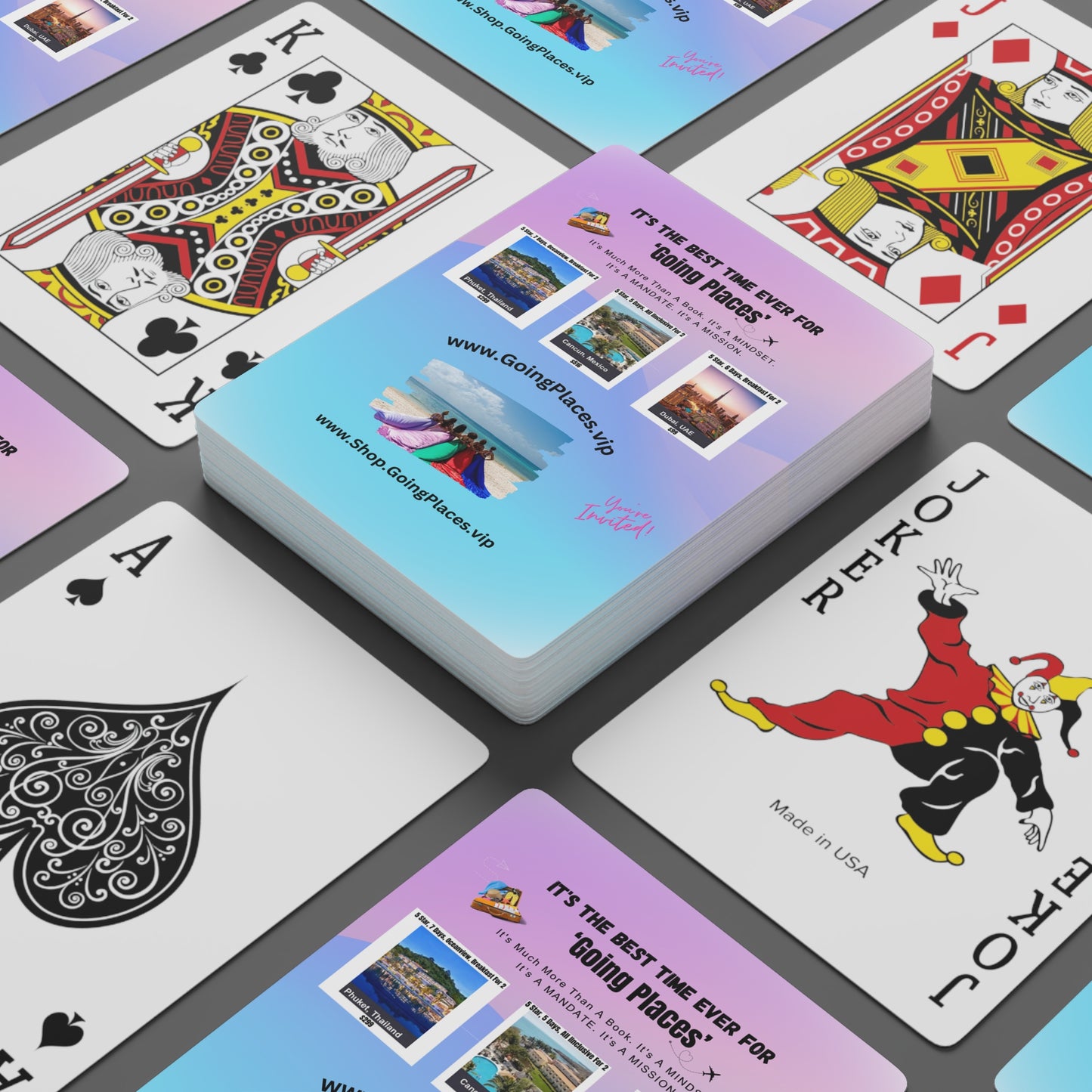 Custom Poker Cards